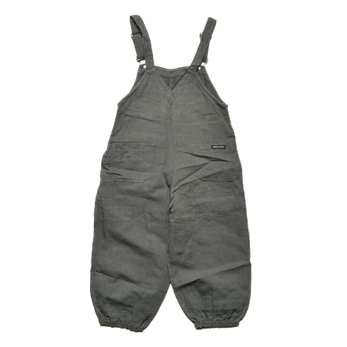 【ニードルワークス】綿麻サロペット|1size~2size|2125302W
